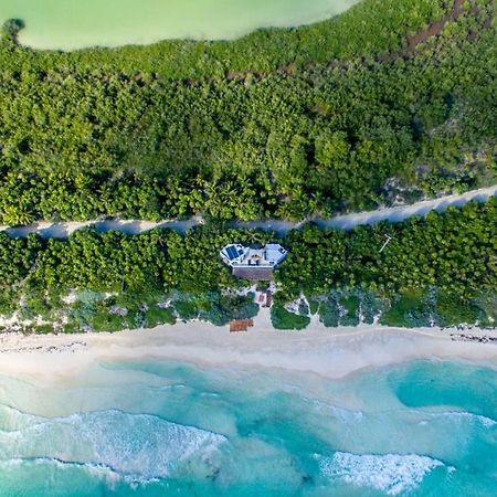 Casa Pelicanos Tulum Beach Mx - Next To Hotel Zone Buitenkant foto