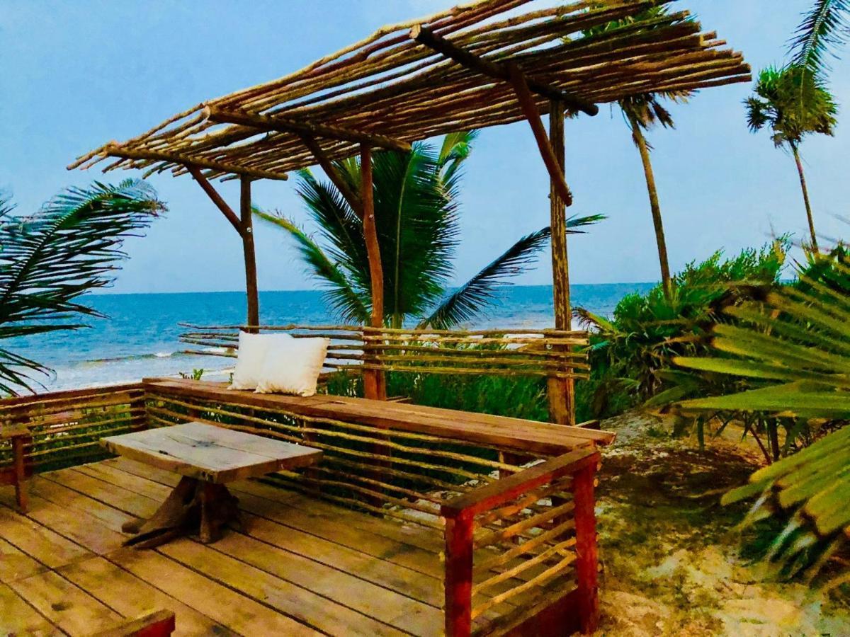 Casa Pelicanos Tulum Beach Mx - Next To Hotel Zone Buitenkant foto