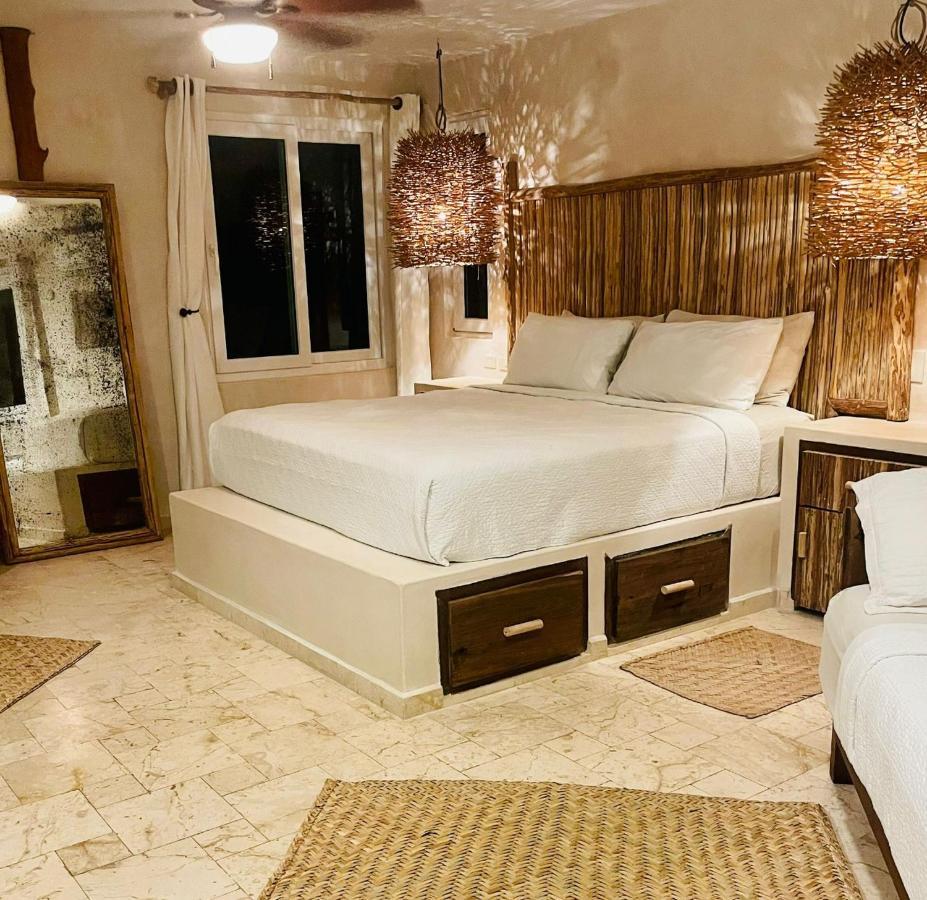 Casa Pelicanos Tulum Beach Mx - Next To Hotel Zone Buitenkant foto