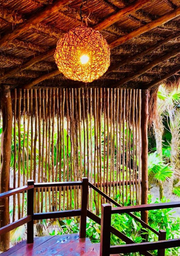 Casa Pelicanos Tulum Beach Mx - Next To Hotel Zone Buitenkant foto