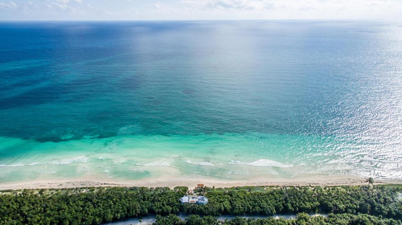 Casa Pelicanos Tulum Beach Mx - Next To Hotel Zone Buitenkant foto