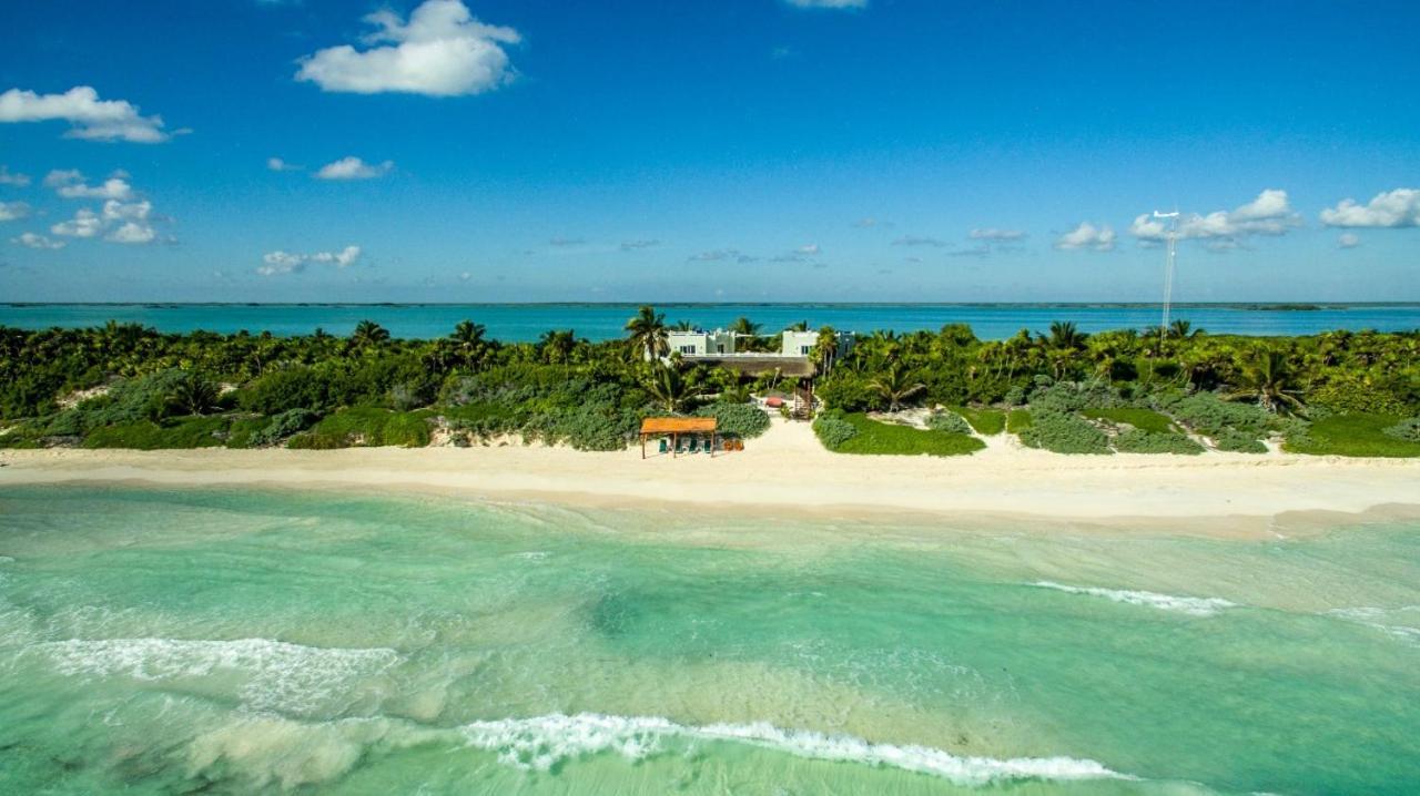 Casa Pelicanos Tulum Beach Mx - Next To Hotel Zone Buitenkant foto