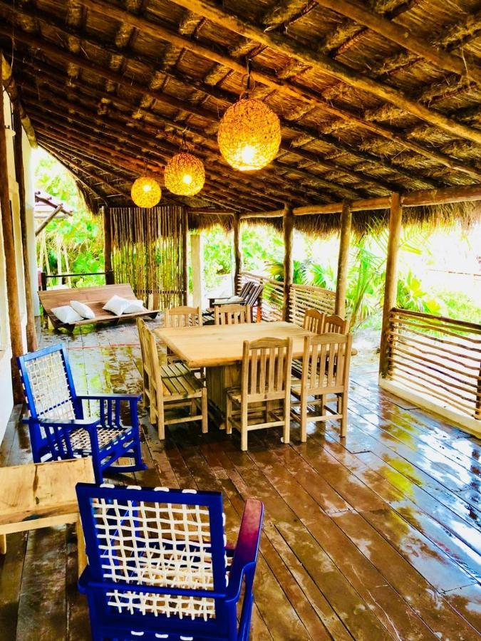 Casa Pelicanos Tulum Beach Mx - Next To Hotel Zone Buitenkant foto