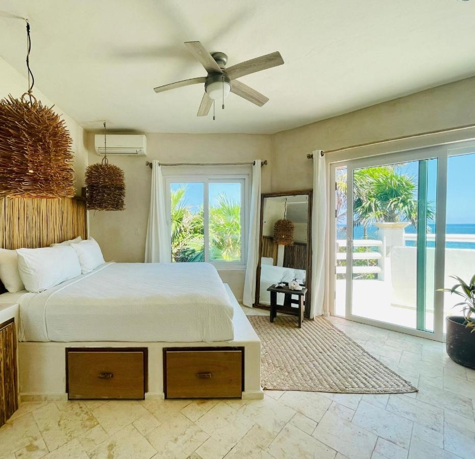 Casa Pelicanos Tulum Beach Mx - Next To Hotel Zone Buitenkant foto