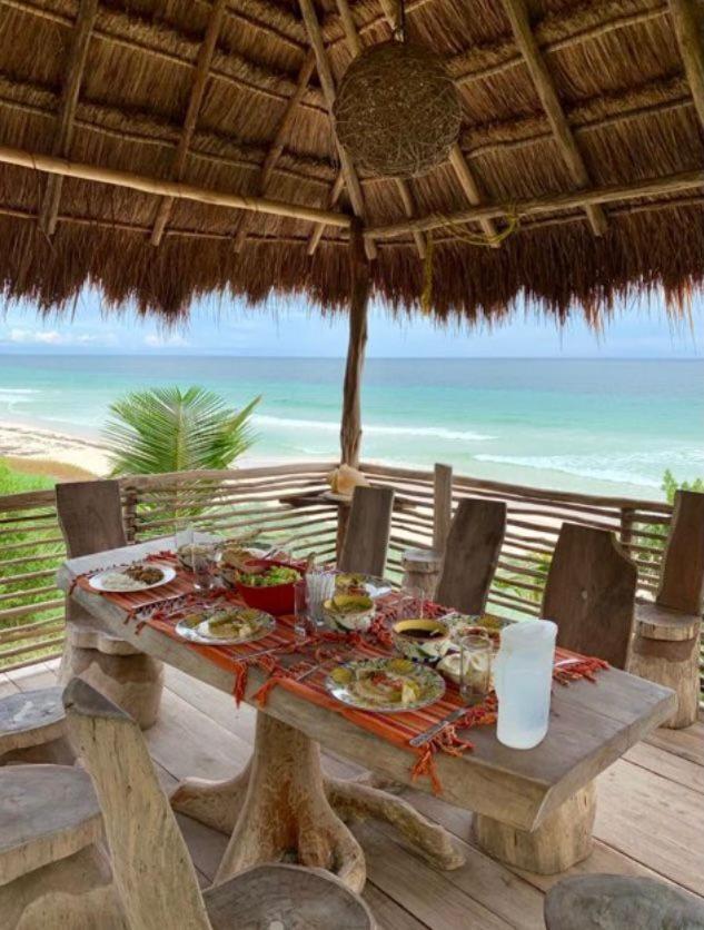 Casa Pelicanos Tulum Beach Mx - Next To Hotel Zone Buitenkant foto