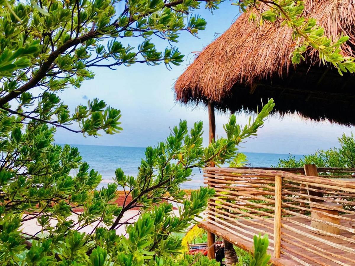 Casa Pelicanos Tulum Beach Mx - Next To Hotel Zone Buitenkant foto